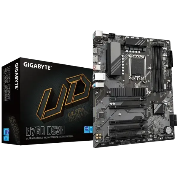 GIGABYTE B760 DS3H ATX Motherboard